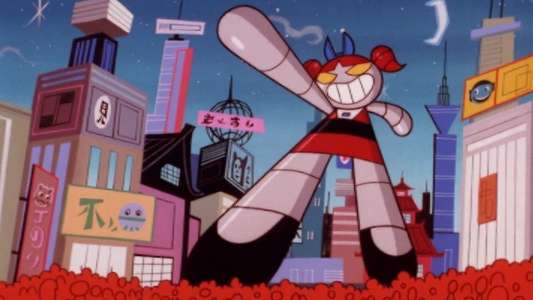 The Powerpuff Girls - Backdrops