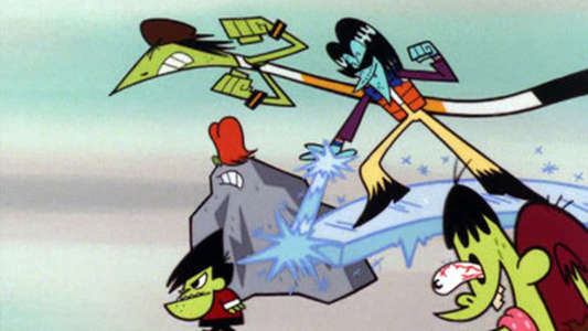 The Powerpuff Girls - Backdrops