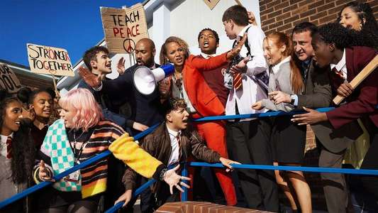 Waterloo Road - Backdrop