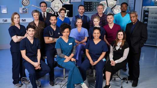 Holby City - Backdrop