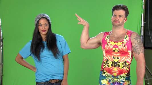 The Challenge - Backdrops