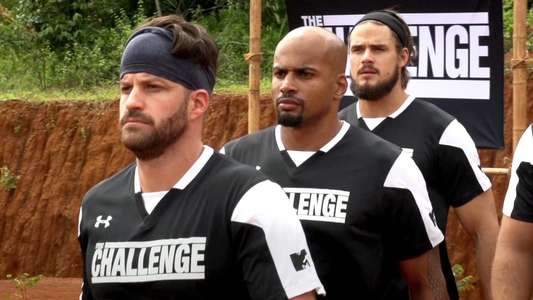 The Challenge - Backdrops