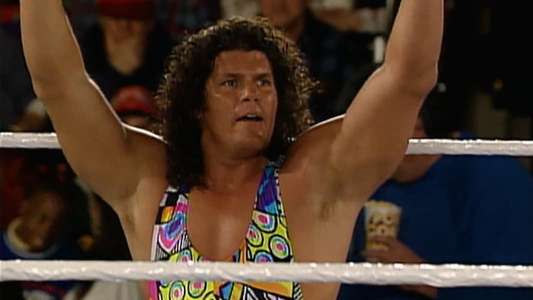 WWE Raw - Backdrops