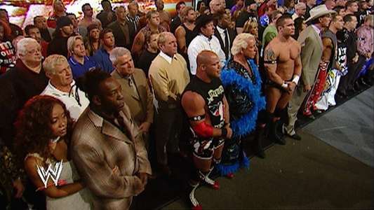 WWE Raw - Backdrops