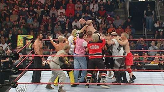 WWE Raw - Backdrops
