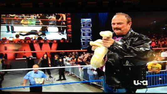 WWE Raw - Backdrops