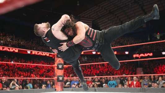 WWE Raw - Backdrops
