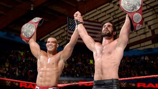 WWE Raw - Backdrops