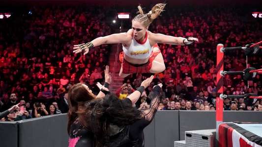 WWE Raw - Backdrops