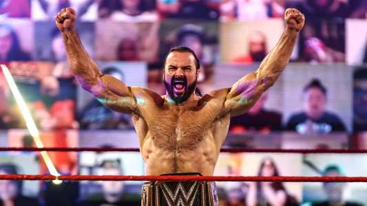 WWE Raw - Backdrops