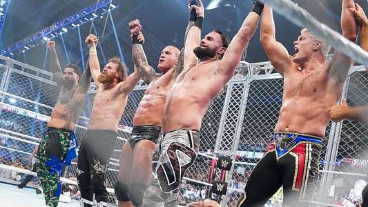 WWE Raw - Backdrops