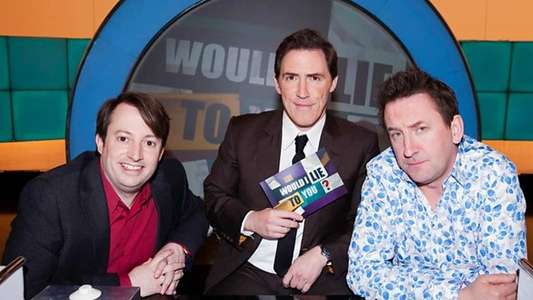 Would I Lie to You? - Backdrop
