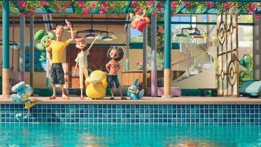 Pokémon Concierge - Backdrops