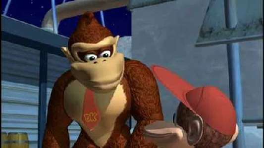 Donkey Kong Country - Backdrop