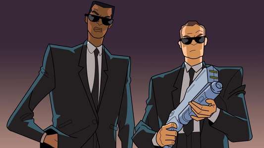 Men in Black: The Series - Backdrops