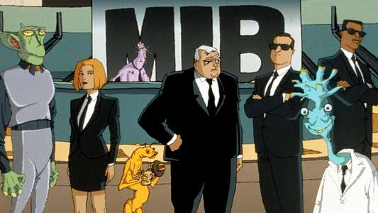 Men in Black: The Series - Backdrops