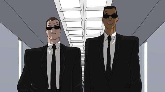 Men in Black: The Series - Backdrops