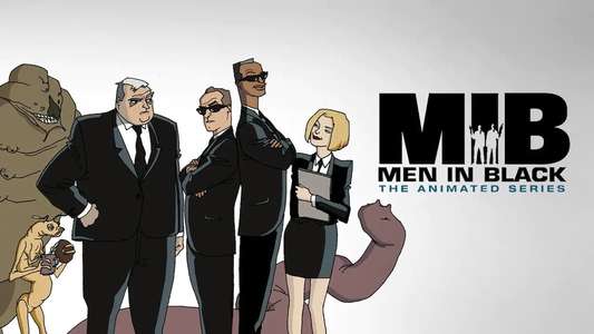 Men in Black: The Series - Backdrops