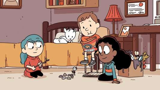 Hilda - Backdrops