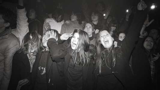 Scream for Me Sarajevo - Backdrop
