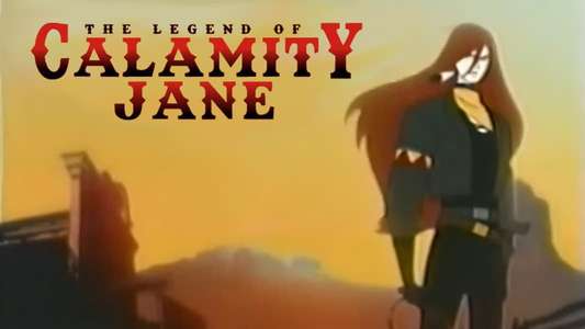 The Legend of Calamity Jane - Backdrop