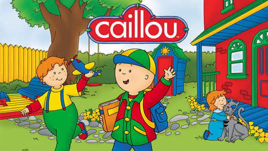 Caillou - Backdrops