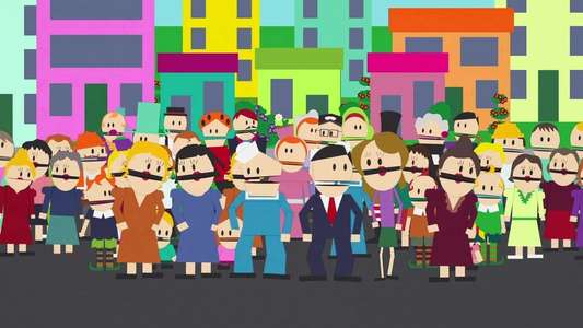 South Park - Backdrop