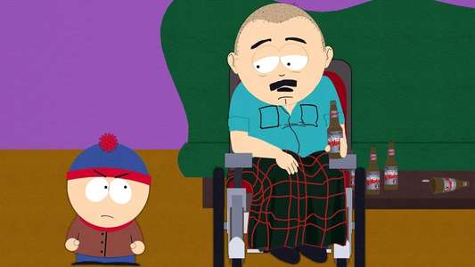 South Park - Backdrop