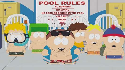 South Park - Backdrop