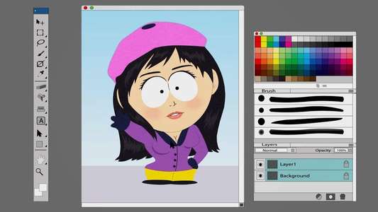 South Park - Backdrop