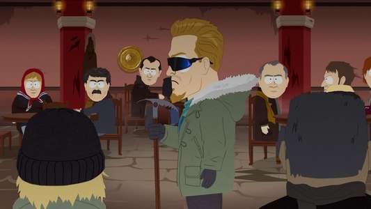 South Park - Backdrop