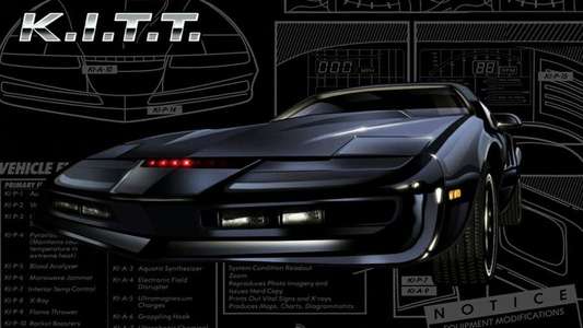 Team Knight Rider - Backdrop