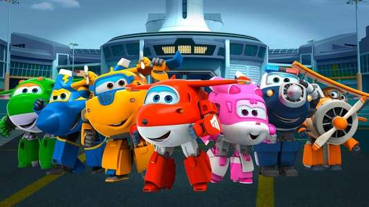 Super Wings! - Backdrops