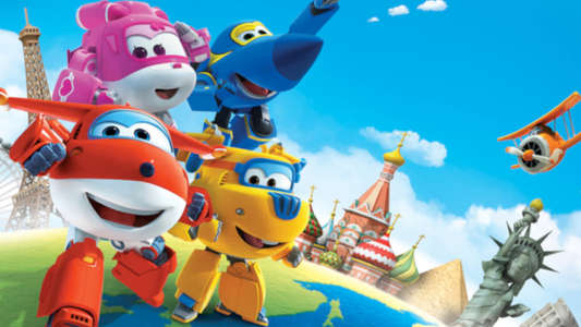 Super Wings! - Backdrops