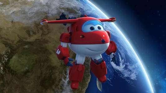 Super Wings! - Backdrops