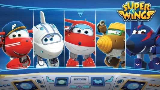 Super Wings! - Backdrops