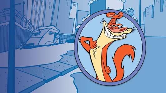 I Am Weasel - Backdrop