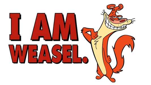 I Am Weasel - Backdrop