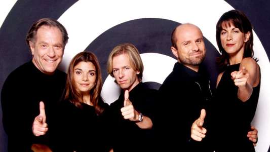 Just Shoot Me! - Backdrop