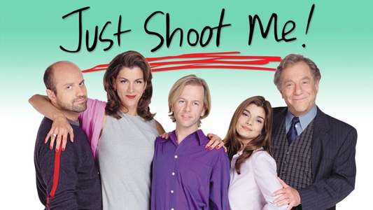 Just Shoot Me! - Backdrop
