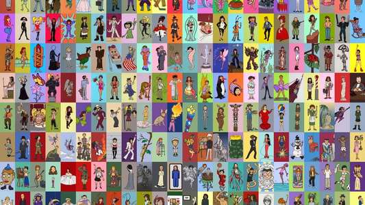 Daria - Backdrops