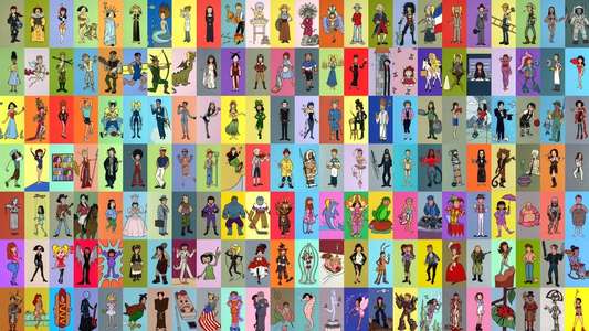 Daria - Backdrops
