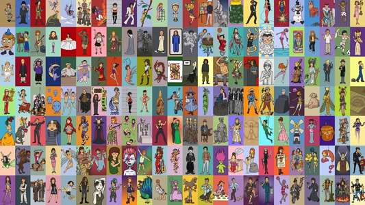 Daria - Backdrops