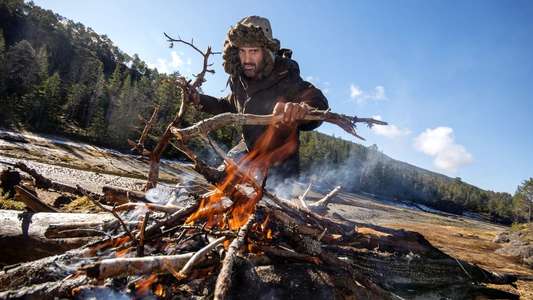 Marooned with Ed Stafford - Backdrops