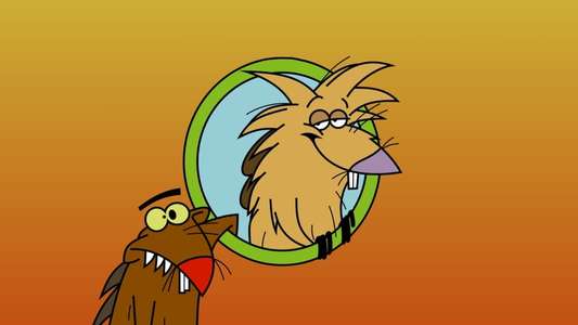 The Angry Beavers - Backdrop