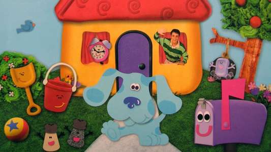 Blue's Clues - Backdrops