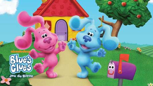 Blue's Clues - Backdrops