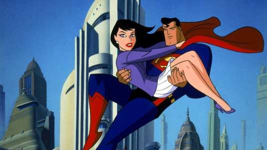 Superman: The Animated Series - Backdrops
