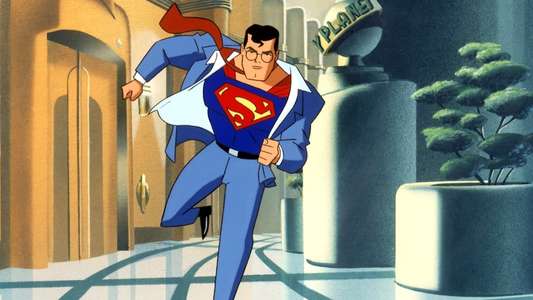 Superman: The Animated Series - Backdrops