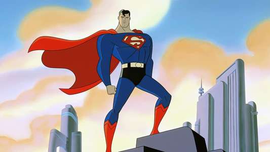 Superman: The Animated Series - Backdrops